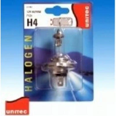 Image de Unitec kfz lampe h4 für hauptscheinwerfer, 12 v, 60 55 w 77787