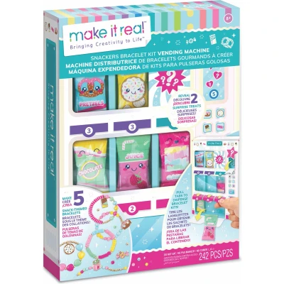 Afbeelding van Spectron Make it Real Diy Snacks Armbanden Maken