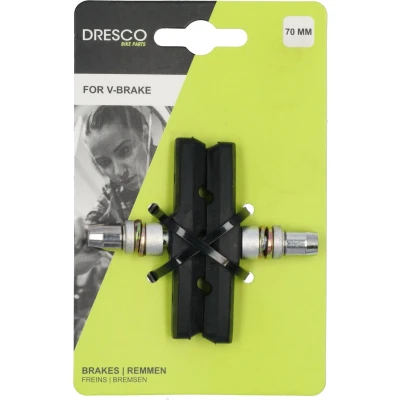 Afbeelding van Dresco Remblokken V Brake Inbus 70mm