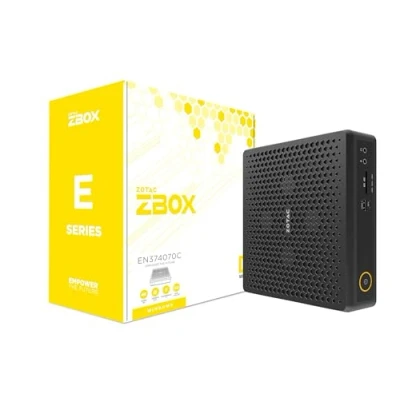 Afbeelding van Zotac Magnus EN374070C W5B (Intel Core i7 13700HX, 16 GB, 1000 GB, GeForce RTX 4070), PC, Zwart