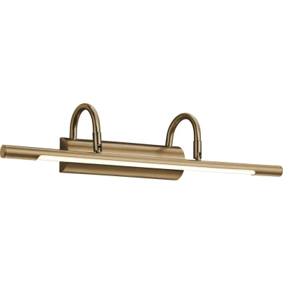 Afbeelding van Wandlamp TRIO Leuchten Cuadro Messing