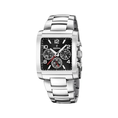 Afbeelding van Festina Horloge, Heren, Maat: One Size, Noir