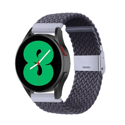 Afbeelding van Garmin Approach S12 / S40 S42 Braided nylon bandje Donkergrijs
