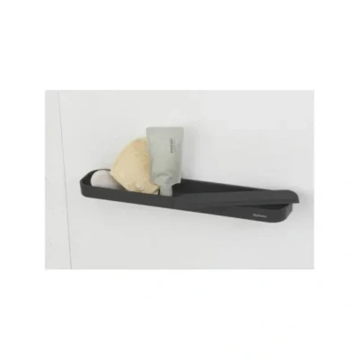 Afbeelding van Brabantia MindSet Doucheplanchet Met Wisser 9 X 42,1 Cm Grijs