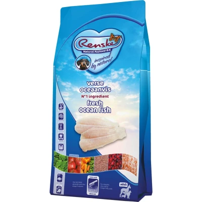 Afbeelding van 6,5 kg Renske super premium adult oceaanvis hondenvoer