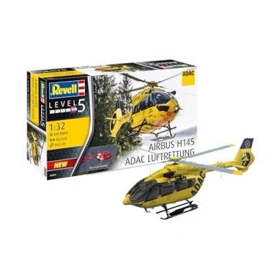 Afbeelding van Revell 04969 Airbus H145 ADAC/REGA Luftrettung Helikopter (bouwpakket) 1:32