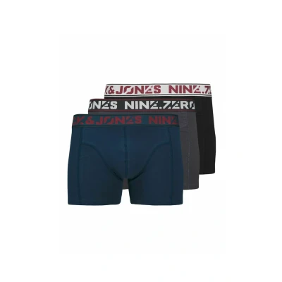 Afbeelding van Jack &amp; Jones 3 PACK Boxerbriefs, Heren, Maat: Small, Titan