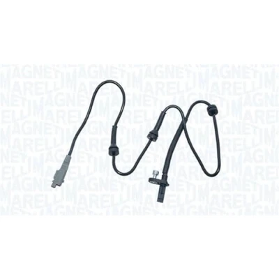 Afbeelding van MAGNETI MARELLI 172100129010 ABS Sensor Achteras 2 polig 910mm PEUGEOT: Partner II Platform / Chassis, Tepee, Van