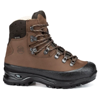 Afbeelding van Hanwag Alaska Lady GTX Bergschoen Dames schoenen Middenbruin Maat 42