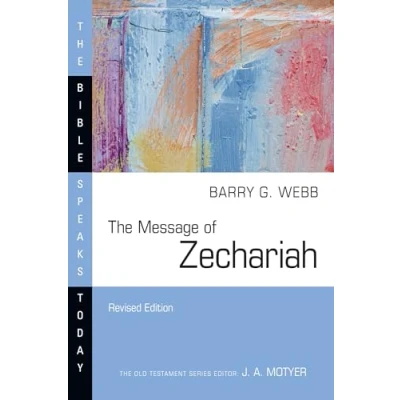 Afbeelding van The Bible Speaks Today Old Testament Message of Zechariah