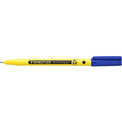 Afbeelding van Staedtler Noris 307 3 Fineliner Blauw 0.6 mm 1 stuk(s)