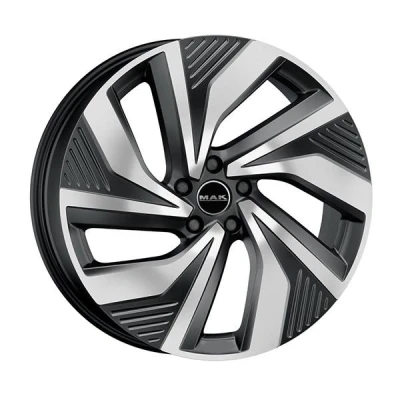 Afbeelding van Mak Electra 8.0x19 5x112 ET45 57.1 Velg