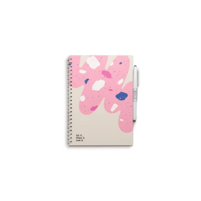 Afbeelding van MOYU Erasable Notebook A5 Hardcover Flamingo Desert