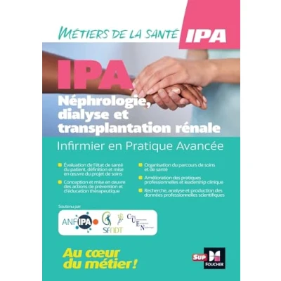 Afbeelding van Infirmier en Pratique Avancée IPA Mention NDT : Néphrologie, dialyse et transplantation rénale