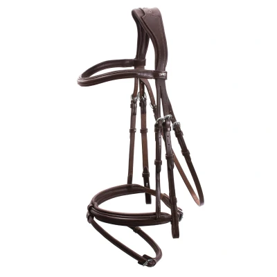 Image de Schockemöhle Bride Premium sports Tokyo Select Espresso/Argent Full