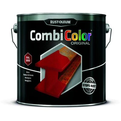 Image de Primaire et finition antirouille Combicolor 0.75 L 2.5 Rust Oleum