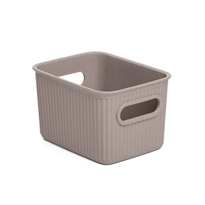 Afbeelding van TATAY Baobab Multifunctionele opbergmand, 1,5 liter, taupe, 12,8 x 16,7 10 cm