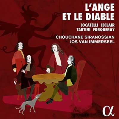 Afbeelding van Chouchane Siranossian &amp; Jos Van Immerseel L&#039;ange Et Le Diable (CD)