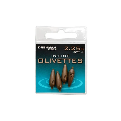 Afbeelding van Drennan In Line Olivette Maat : 2.0g (4 pcs)
