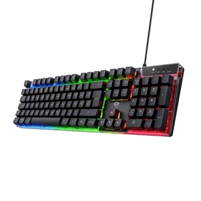 Afbeelding van Trust GXT835 AZOR GAMING TOETSENBORD DE