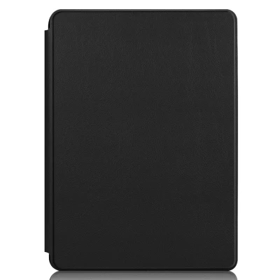 Afbeelding van Tablet Hoes Geschikt voor Microsoft Surface Go Design Trifold Bookcase Zwart
