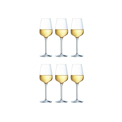 Afbeelding van Chef &amp; Sommelier Witte Wijnglazen Sublym 250 ml 6 Stuks