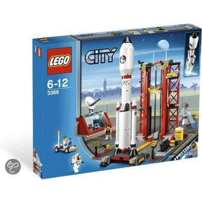 Afbeelding van LEGO City Ruimtevaart Commandocentrale 3368