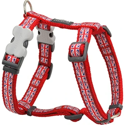 Afbeelding van Hondentuigje Red Dingo Union Jack 25 39 cm Rood