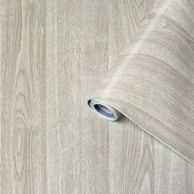 Afbeelding van Venilia Perfect Fix® kleeffolie, taupe grenenhout, houtlookfolie, meubelfolie, zelfklevend, 67,5 cm x 2 m, 170 µm (dikte: 0,17 mm), 53351