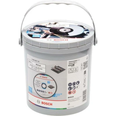 Afbeelding van Bosch Accessories 2608626116 Doorslijpschijf 100 stuk(s)