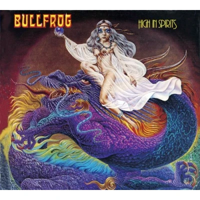 Afbeelding van Bullfrog High In Spirits (CD)