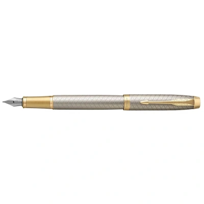 Afbeelding van Parker IM Premium Warm Grey GT FP F