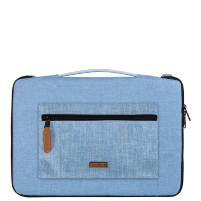 Afbeelding van Cabaia Werkaccessoires Laptop Case 13 blauw