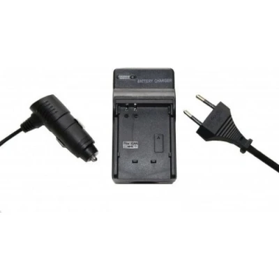 Afbeelding van Camera accu snellader compatibel met Kodak KLIC 7000 EN Nikon EL8 accu&#039;s