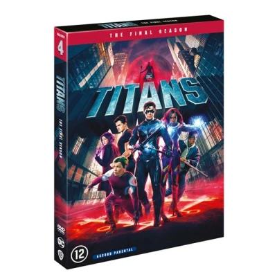 Image de Warner Home Video Titans: Final Season Dvd