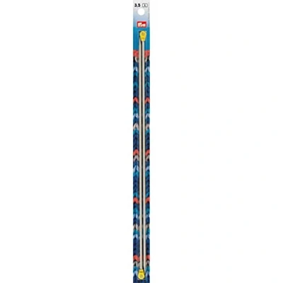 Afbeelding van 191464 Prym breinaalden met knop 35cm no, 3,5