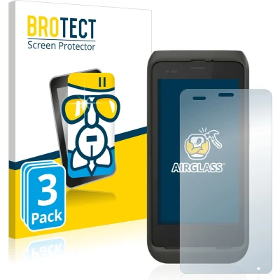 Afbeelding van BROTECT Screenprotector voor Honeywell CT45 Folie Beschermfolie Beschermglas transparant (3 Stuks)