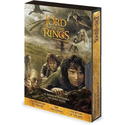 Afbeelding van the Lord of Rings VHS A5 Premium Notitieboek