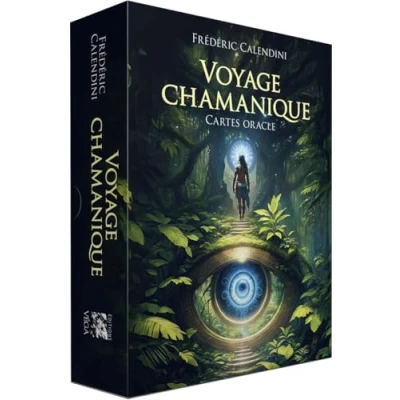 Afbeelding van VOYAGE CHAMANIQUE CARTES ORACLE