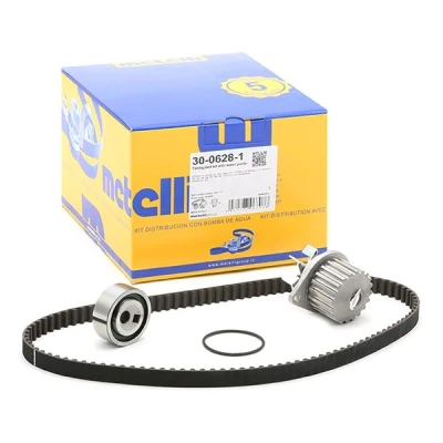 Afbeelding van METELLI 30 0628 1 Waterpomp + Distributieriem Set 108 17mm voor tandriemaandrijving