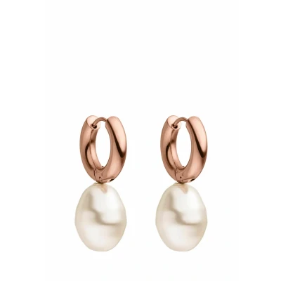 Afbeelding van Purelei Seaside Oorbellen, Dames, Maat: One Size, Roségoldfarben