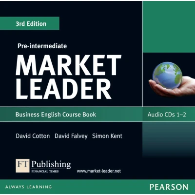 Afbeelding van Market Leader. Pre Intermediate Coursebook Audio Cd (2)