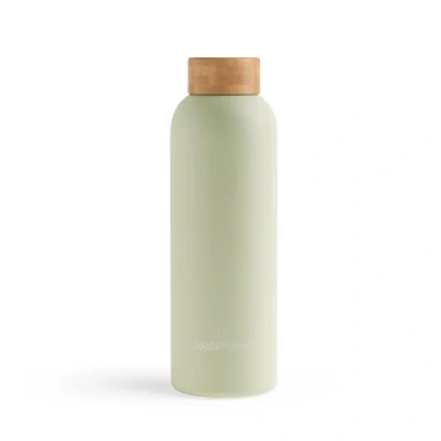 Afbeelding van Waterdrop Roestvrijstalen Drinkfles Olive 600ml