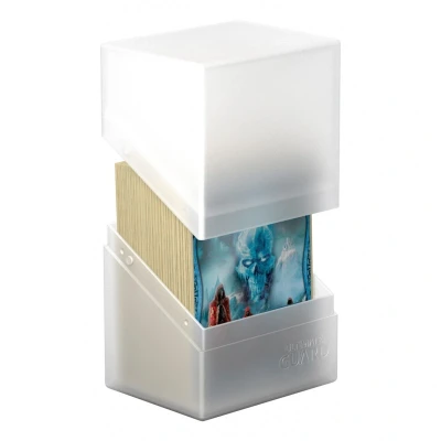Afbeelding van Ultimate Guard Boulder Deck Case 80+ Frosted