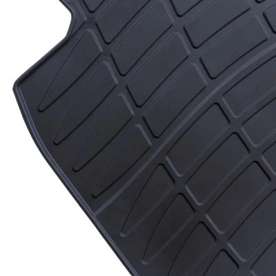 Afbeelding van WALSER 50615 Vloermatset Rubber voor en achter 4 Zwart Op maat gemaakt VOLKSWAGEN: Golf 6, 5, Jetta