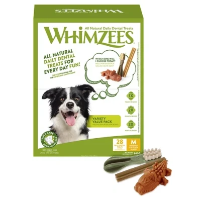 Afbeelding van Whimzees Variety Box MEDIUM 28 ST (408023)