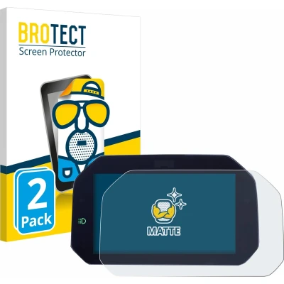Afbeelding van BROTECT Screenprotector voor BMW R 1300 GS TFT 6.5&quot; Folie Beschermfolie matte (2 Stuks)
