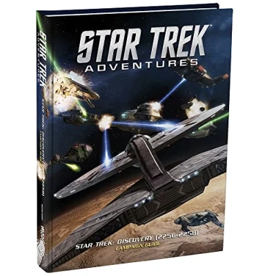 Afbeelding van Star Trek Adventures Discovery (2256 2258) Campaign Guide