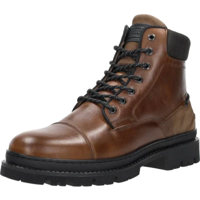 Afbeelding van Gaastra Bering HGH Oil M Veterschoenen Hoog cognac Maat 40