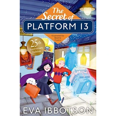 Afbeelding van The Secret of Platform 13 25th Anniversary Illustrated Edition